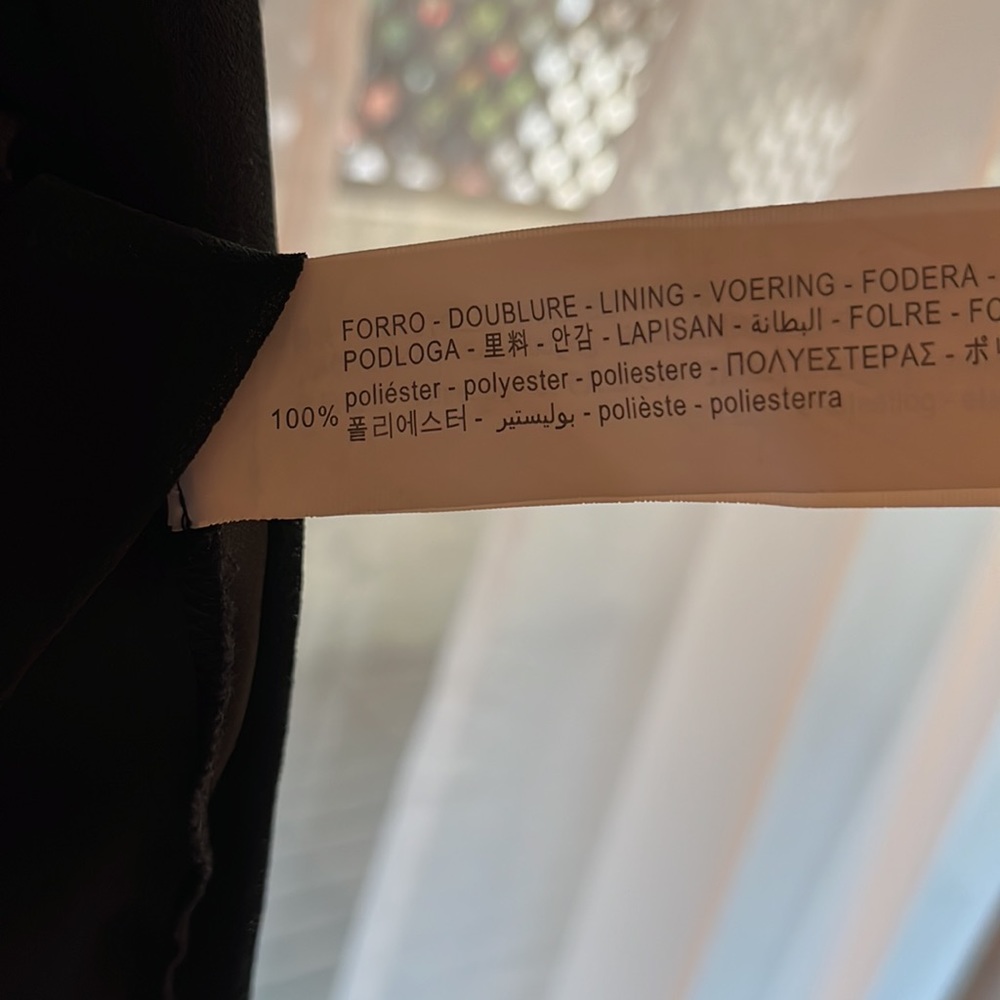 Zara lined black dress - Picture 10 of 15
